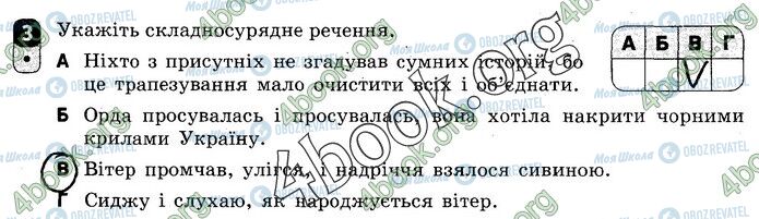 ГДЗ Українська мова 9 клас сторінка В2 (3)